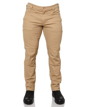 RMX Flexible Fit Utility Trousers - Tan - AJP Industrial Supplies - ritemate - rmx001 - tan - 77