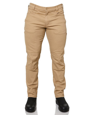 RMX Flexible Fit Utility Trousers - Tan - AJP Industrial Supplies - ritemate - rmx001 - tan - 77