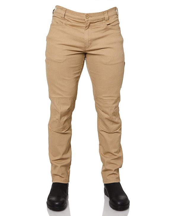 RMX Flexible Fit Utility Trousers - Tan - AJP Industrial Supplies - ritemate - rmx001 - tan - 77