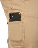 RMX Flexible Fit Utility Trousers - Tan - AJP Industrial Supplies - ritemate - rmx001 - tan - 77