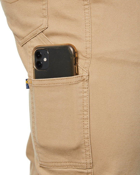 RMX Flexible Fit Utility Trousers - Tan - AJP Industrial Supplies - ritemate - rmx001 - tan - 77