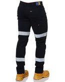 RMX Flexible Fit Utility Trousers with Tape - Navy - AJP Industrial Supplies - ritemate - rmx001r - 77