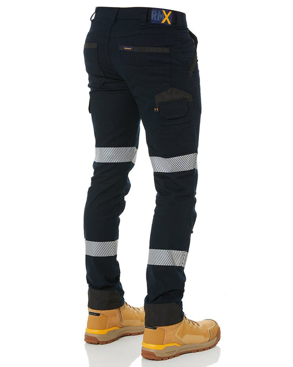 RMX Flexible Lightweight Tactical Pant with Tape - Dark Navy - AJP Industrial Supplies - ritemate - rmx011r - 77