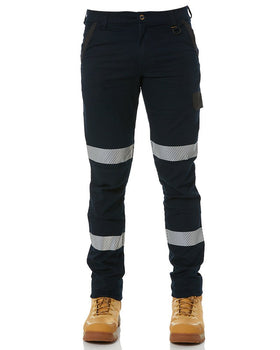 RMX Flexible Lightweight Tactical Pant with Tape - Dark Navy - AJP Industrial Supplies - ritemate - rmx011r - 77