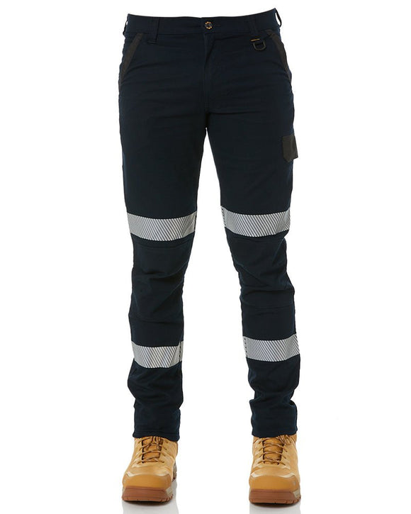 RMX Flexible Lightweight Tactical Pant with Tape - Dark Navy - AJP Industrial Supplies - ritemate - rmx011r - 77