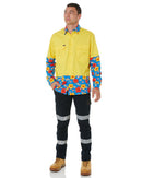 RMX Flexible Lightweight Tactical Pant with Tape - Dark Navy - AJP Industrial Supplies - ritemate - rmx011r - 77