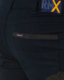 RMX Flexible Lightweight Tactical Pant with Tape - Dark Navy - AJP Industrial Supplies - ritemate - rmx011r - 77