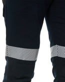 RMX Flexible Lightweight Tactical Pant with Tape - Dark Navy - AJP Industrial Supplies - ritemate - rmx011r - 77