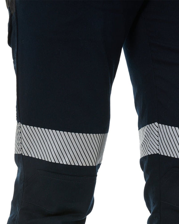 RMX Flexible Lightweight Tactical Pant with Tape - Dark Navy - AJP Industrial Supplies - ritemate - rmx011r - 77