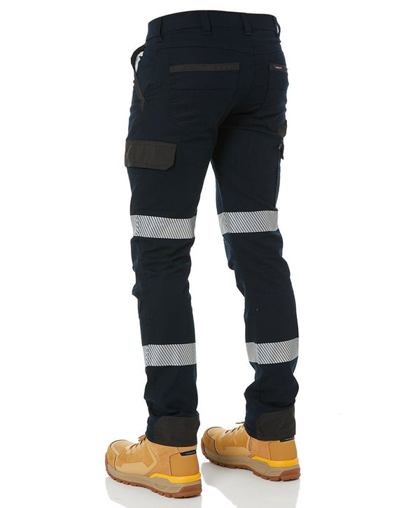 RMX Flexible Lightweight Tactical Pant with Tape - Dark Navy - AJP Industrial Supplies - ritemate - rmx011r - 77