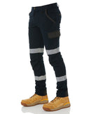 RMX Flexible Lightweight Tactical Pant with Tape - Dark Navy - AJP Industrial Supplies - ritemate - rmx011r - 77