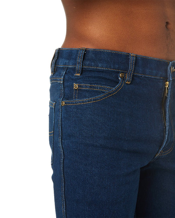 RMX Flexible Stretch Jeans with Tape - Denim - AJP Industrial Supplies - ritemate - rmx007r - 77