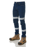 RMX Flexible Stretch Jeans with Tape - Denim - AJP Industrial Supplies - ritemate - rmx007r - 77