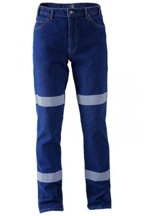 RMX007R Flexible Fit Stretch Jeans Reflective - AJP Industrial Supplies - I27454S86040C41230