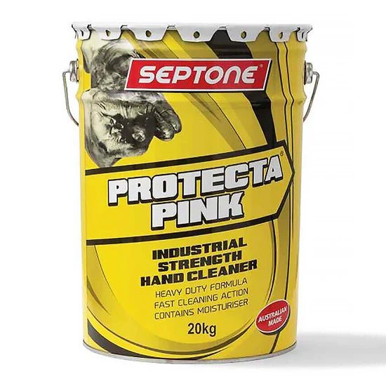 SEPTONE Protecta Pink Heavy Duty Industrial Hand Cleaner 20kg - Paint - AJP Industrial Supplies - 17A - IHPP20