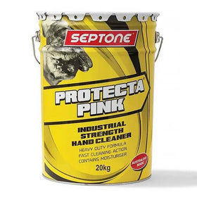 SEPTONE Protecta Pink Heavy Duty Industrial Hand Cleaner 20kg - Paint - AJP Industrial Supplies - 17A - IHPP20