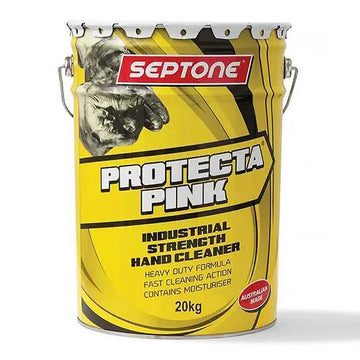 SEPTONE Protecta Pink Heavy Duty Industrial Hand Cleaner 20kg - Paint - AJP Industrial Supplies - 17A - IHPP20