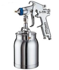 Star S - 770 Suction Spray Gun 3mm General Purpose Auto, Marine, Industrial, Timber - AJP Industrial Supplies - 07 - S770 - 5