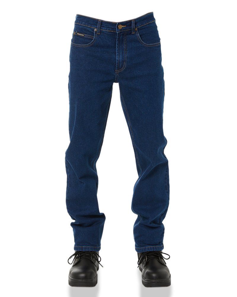 Stretch Denim Jeans - Denim - AJP Industrial Supplies - ritemate - rm110sd - 72