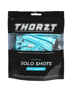 Sugar Free Solo Shots - Blue Lemonade - AJP Industrial Supplies - thortz - sssfbl