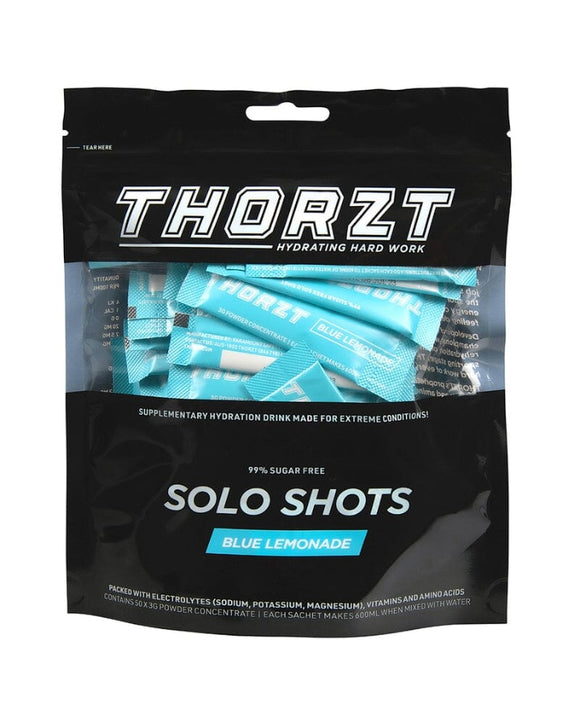 Sugar Free Solo Shots - Blue Lemonade - AJP Industrial Supplies - thortz - sssfbl
