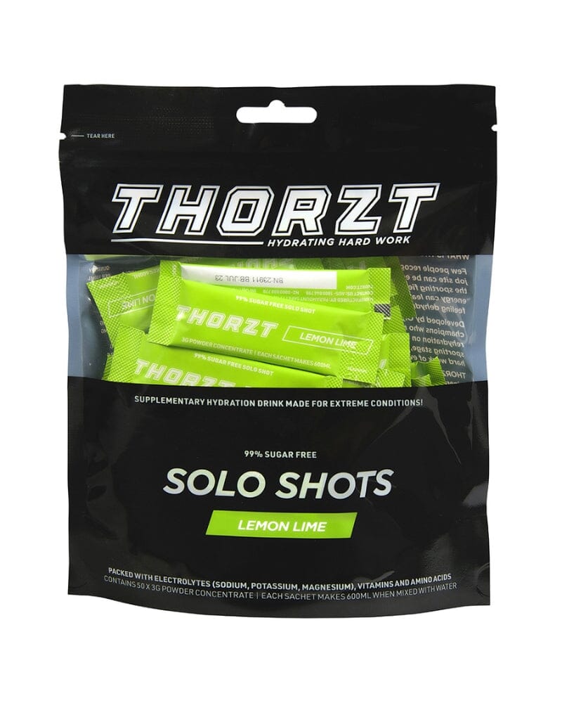 Sugar Free Solo Shots - Lemon Lime - AJP Industrial Supplies - 04D - SSSFLL