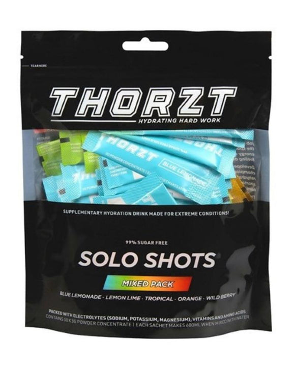 Sugar Free Solo Shots - Mixed - AJP Industrial Supplies - thortz - sssfmix