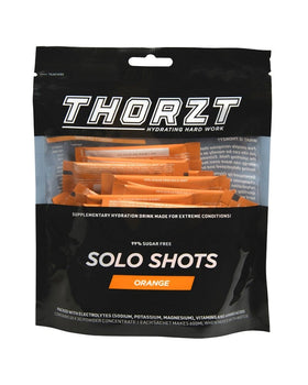 Sugar Free Solo Shots - Orange - AJP Industrial Supplies - 04D - SSSFOR