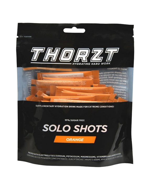 Sugar Free Solo Shots - Orange - AJP Industrial Supplies - 04D - SSSFOR