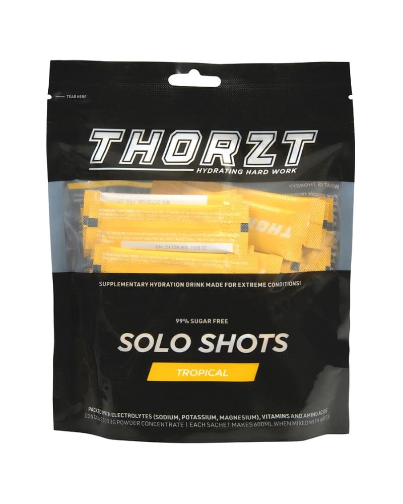 Sugar Free Solo Shots - Tropical - AJP Industrial Supplies - 04D - SSSFTR