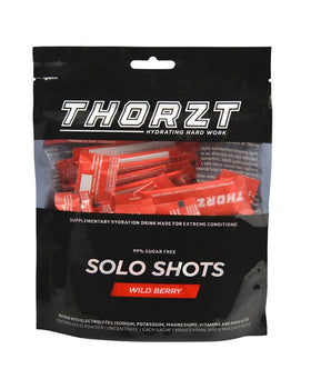 Sugar Free Solo Shots - Wildberry - AJP Industrial Supplies - 04D - SSSFWB