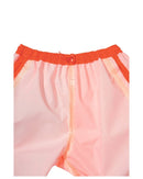 Taped Two Tone Hi Vis Rain Shell Pant - Orange/Navy - AJP Industrial Supplies - bisley - bp6965t - tt05 - xs