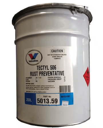 Tectyl 506 Rust Prevention 20L - Paint - AJP Industrial Supplies - 03D - 5013.59