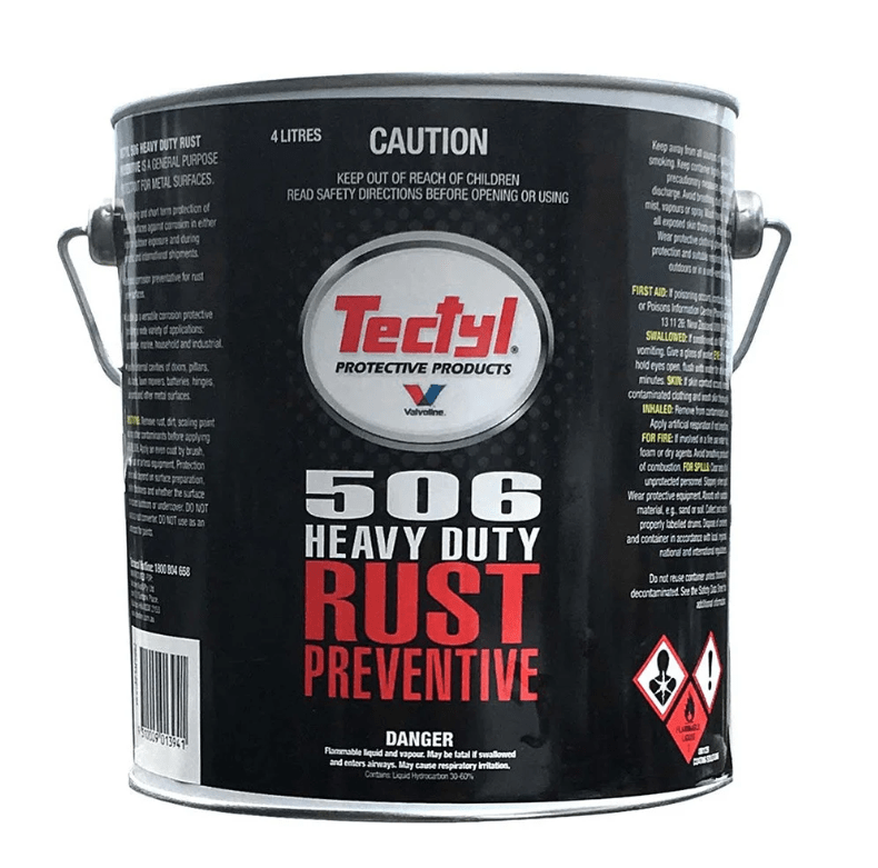 Tectyl 506 Rust Prevention 4L - Paint - AJP Industrial Supplies - 03D - 5013.94