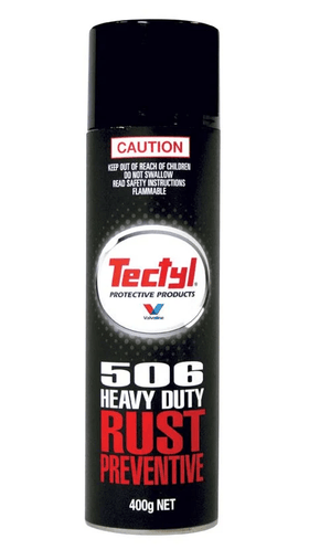 Tectyl 506 Rust Prevention Aerosol 400g - Paint - AJP Industrial Supplies - 03D - 6174.00