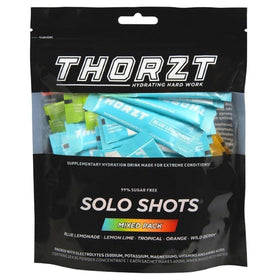 THORZT - Sugar Free Solo Shots 5 Flavour Mixed Pack - AJP Industrial Supplies - SSSFMIX