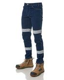 Tradies RMX Flexible Stretch Jeans with Tape Value Pack - Denim - AJP Industrial Supplies - ritemate - tp - rmx007r - 77