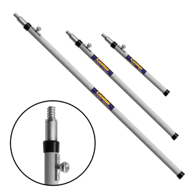 Uni - Pro Professional Aluminium Extension Pole - AJP Industrial Supplies - 06B - 124042