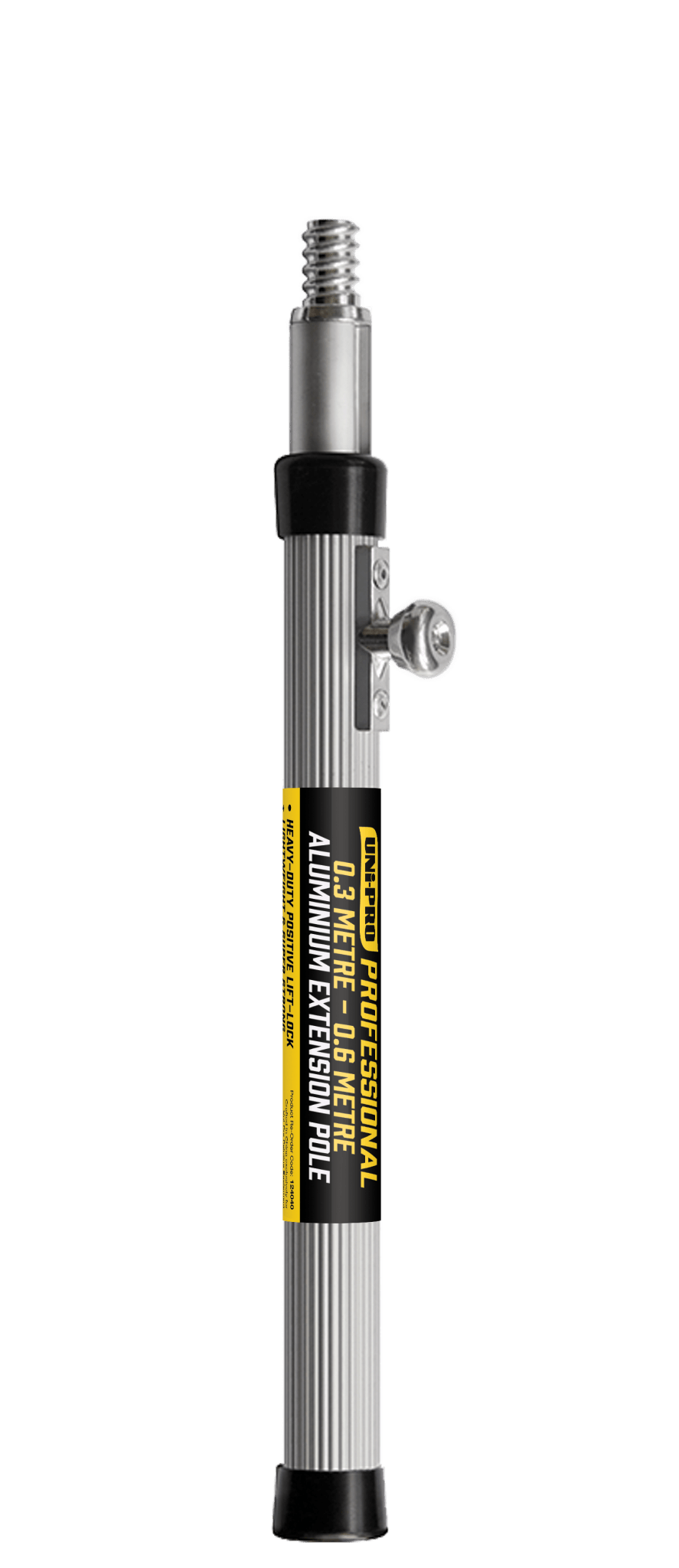 Uni - Pro Professional Aluminium Extension Pole - AJP Industrial Supplies - 06B - 124042