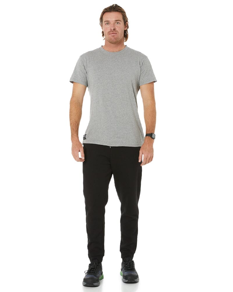 Unisex Modern Fit Track Pant - Black - AJP Industrial Supplies - ritemate - rmpc070 - blk - s
