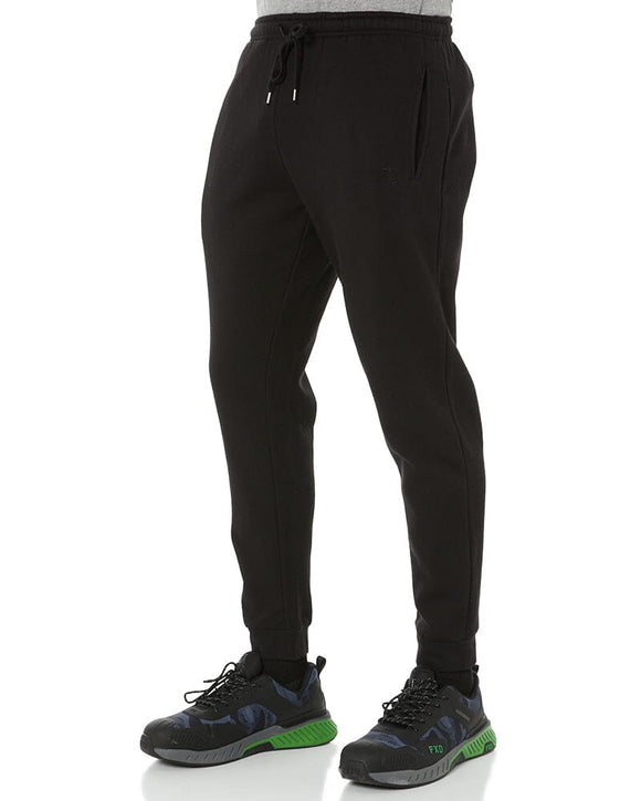 Unisex Modern Fit Track Pant - Black - AJP Industrial Supplies - ritemate - rmpc070 - blk - s