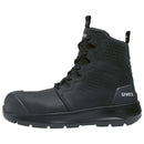 Uvex 3 X - Flow Lace Up Safety Boots (Black) - AJP Industrial Supplies - 