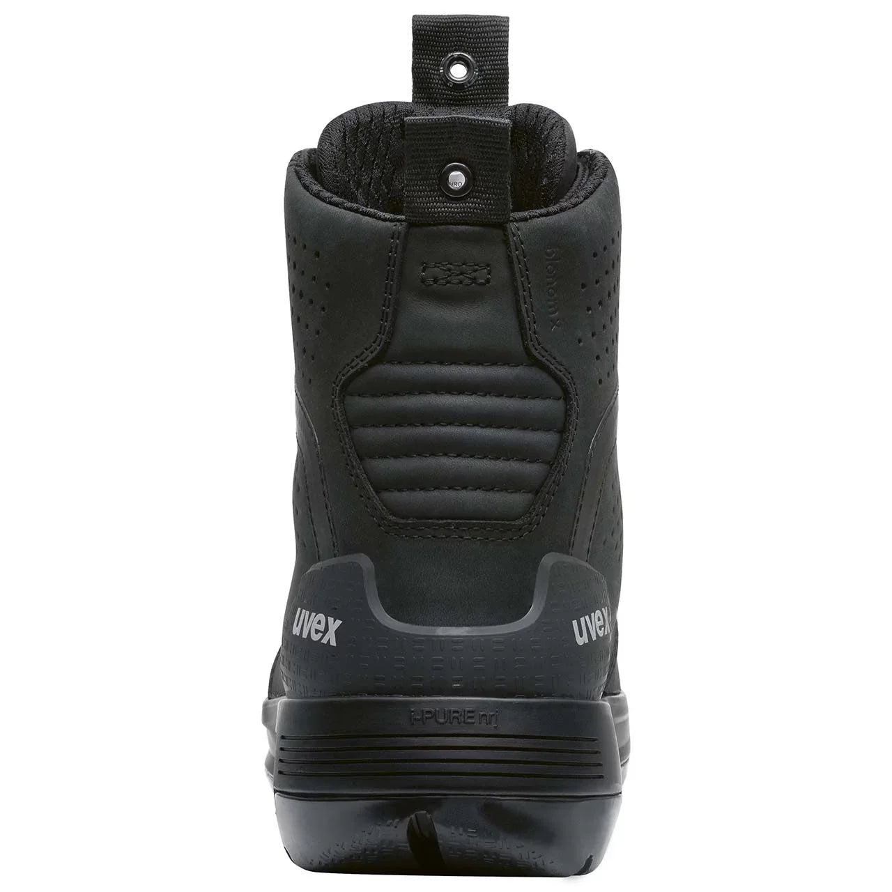 Uvex 3 X - Flow Lace Up Safety Boots (Black) - AJP Industrial Supplies - 