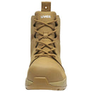 Uvex 3 X - Flow Lace Up Safety Boots (Wheat) - AJP Industrial Supplies - 
