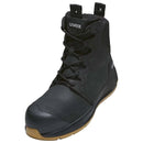 Uvex 3 X - Flow Zip Sided Safety Boots (Black) - AJP Industrial Supplies - 