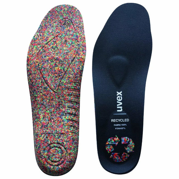 Uvex 3 X - Flow Zip Sided Safety Boots (Black) - AJP Industrial Supplies - 