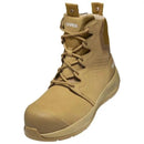 Uvex 3 X - Flow Zip Sided Safety Boots (Wheat) - AJP Industrial Supplies - 