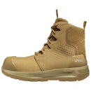 Uvex 3 X - Flow Zip Sided Safety Boots (Wheat) - AJP Industrial Supplies - 