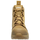 Uvex 3 X - Flow Zip Sided Safety Boots (Wheat) - AJP Industrial Supplies - 