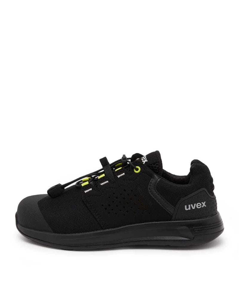 1 x-flow Safety Shoe - Black/Yellow - 0